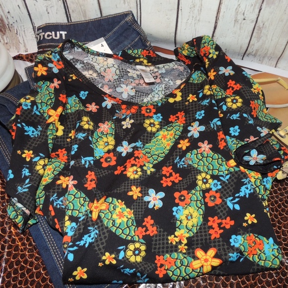 LuLaRoe Tops - Lularoe Irma XL fall colors